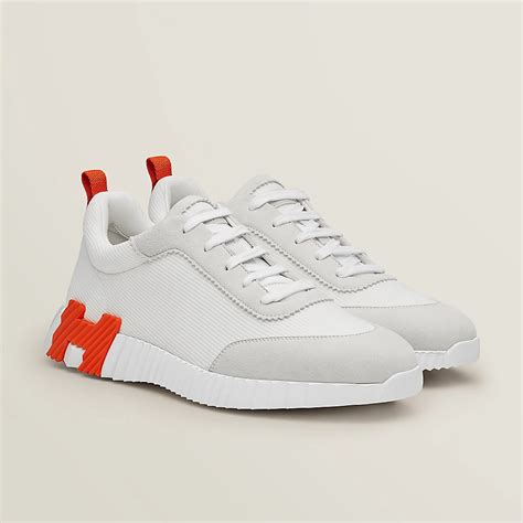 hermes bouncing sneakers orange|Hermes bouncing sneaker men.